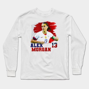 Alex Morgan || 13 Long Sleeve T-Shirt